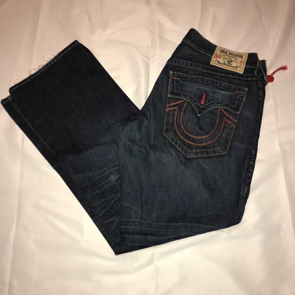 True Religion Jeans Ricky 36x34